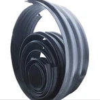 دم مارپیچی تقویت شده با کمربند فولادی HDPE برای زهکشی