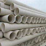 لوله راه راه دو جداره PVC-U